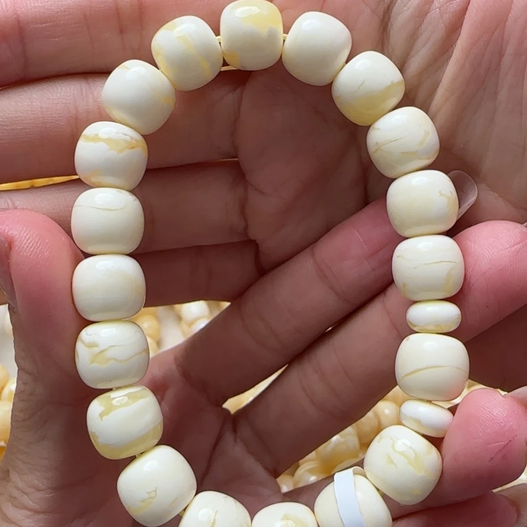 琥珀手链未镶嵌手串