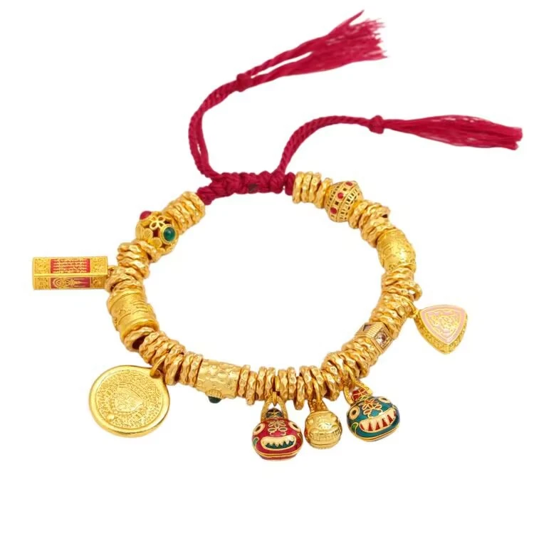 【抖音好物】轻奢气质时尚首饰吞金兽古法盘缠【收藏级