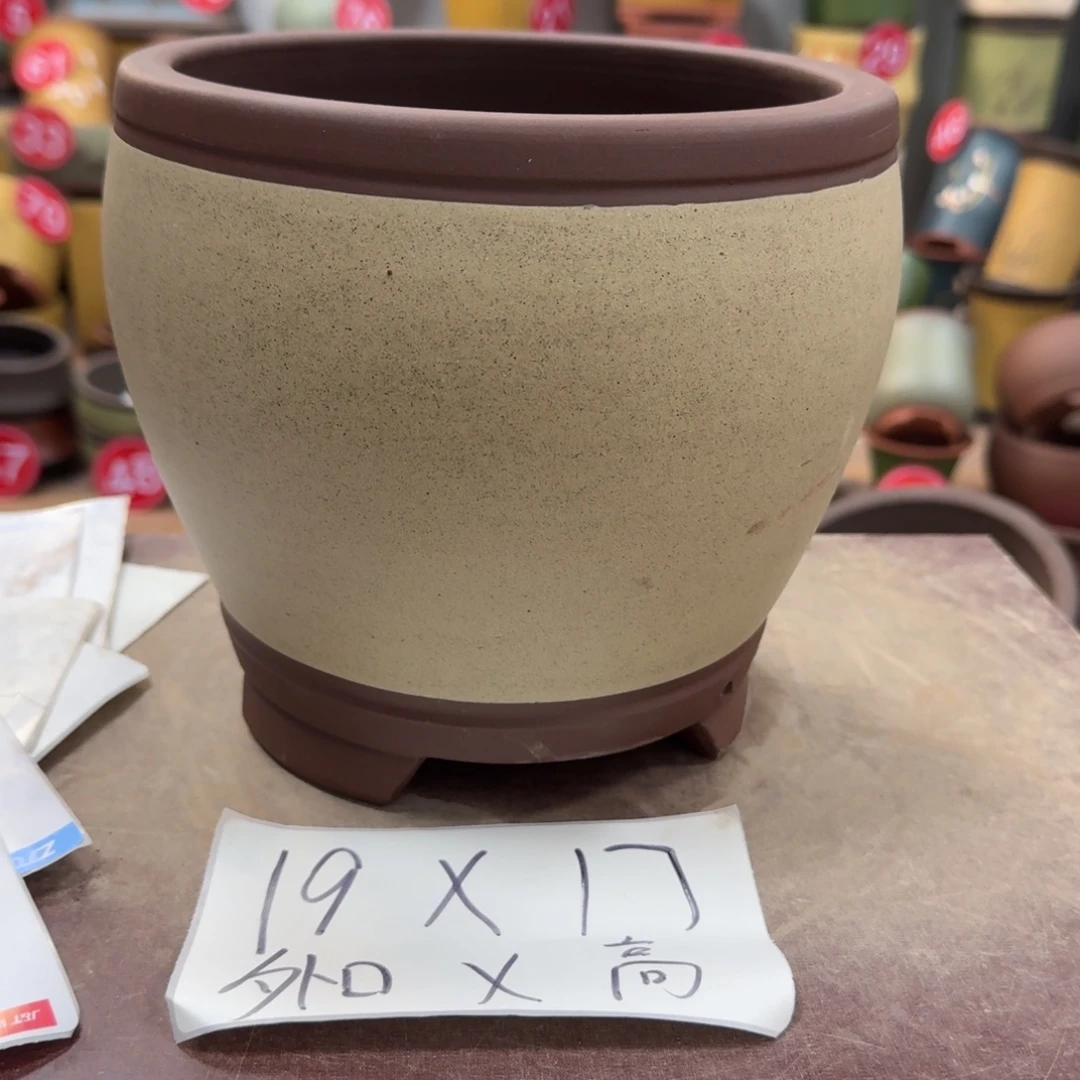 紫砂花盆破损包赔