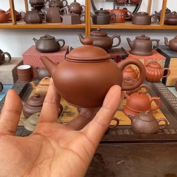 麥***記茶壶紫砂不能容忍