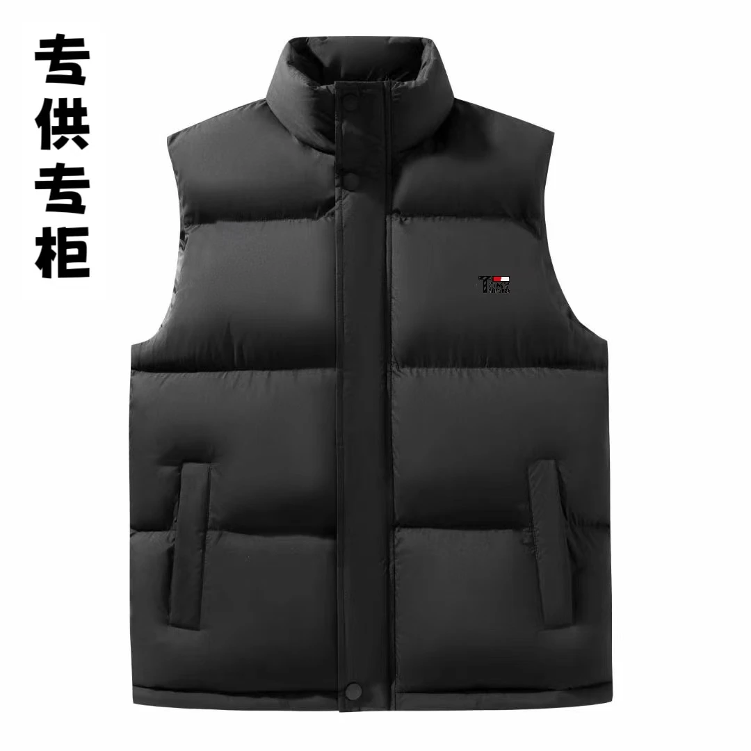 【汤米-定制款情侣马甲】保暖外穿无袖坎肩-9908