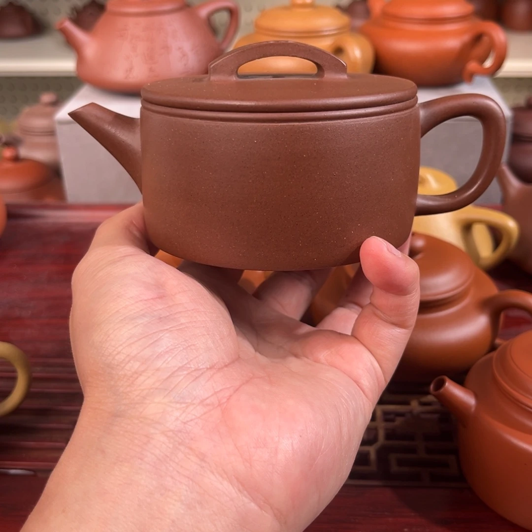 茶壶紫砂马**成微瑕全手工壶壶壶壶