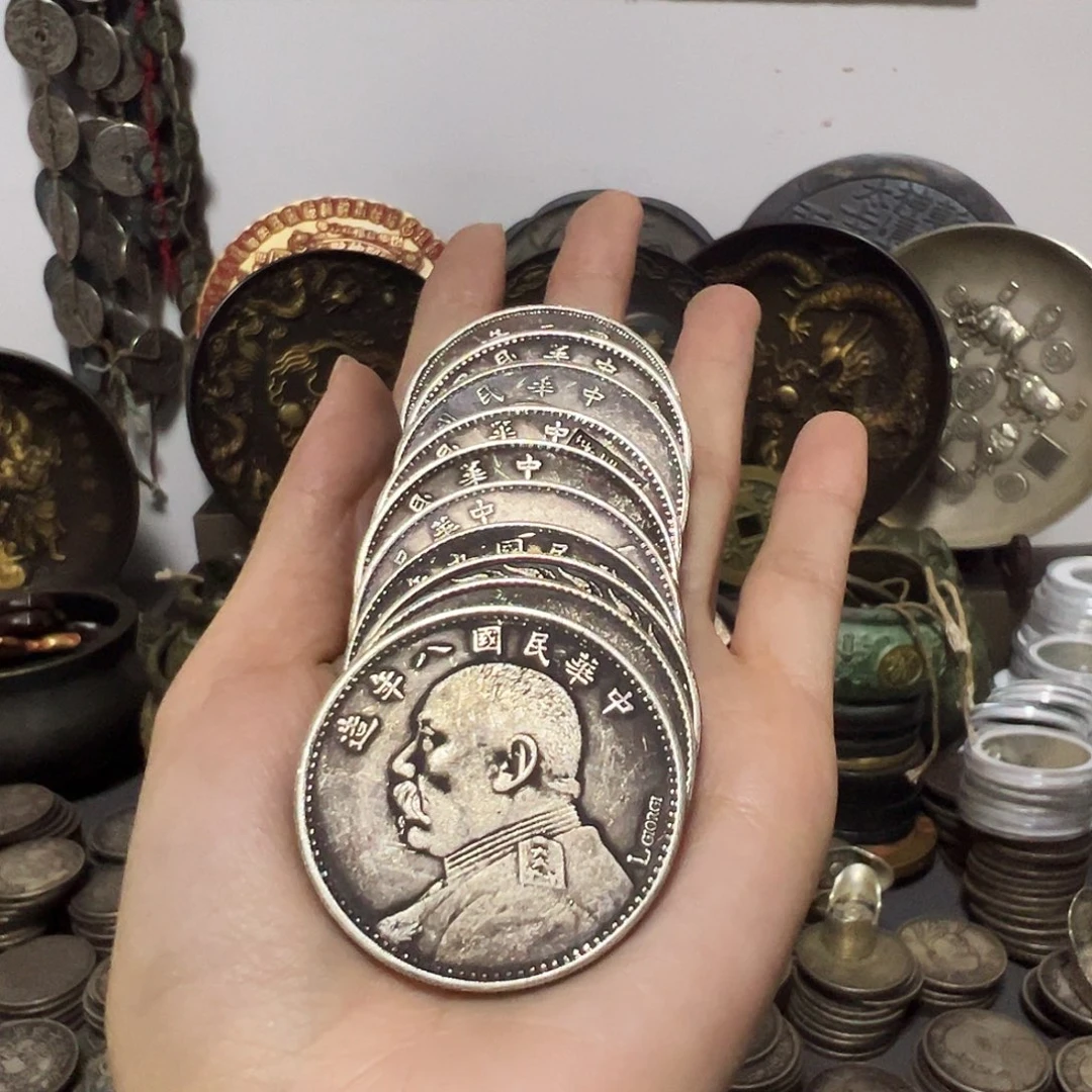 金属复古工艺品大头
