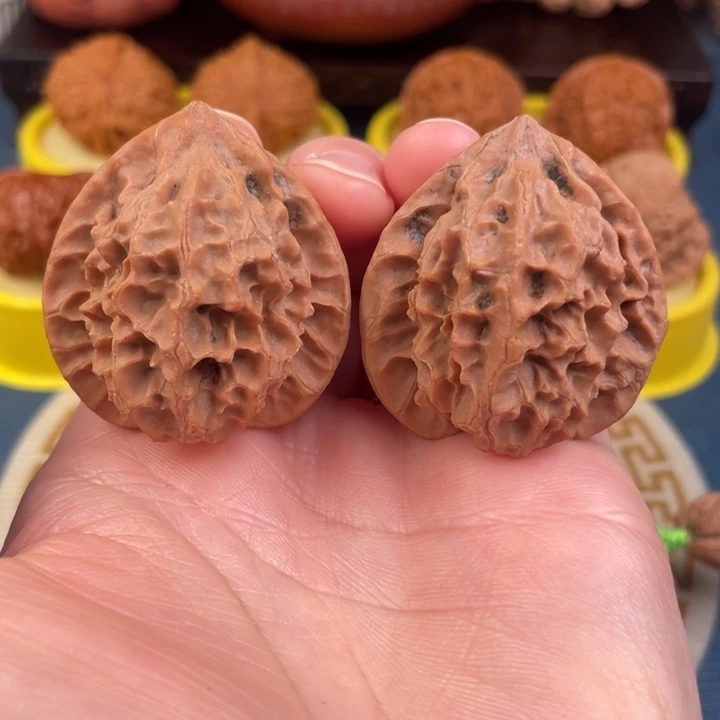 吊坠文玩核桃龙鳞纹39