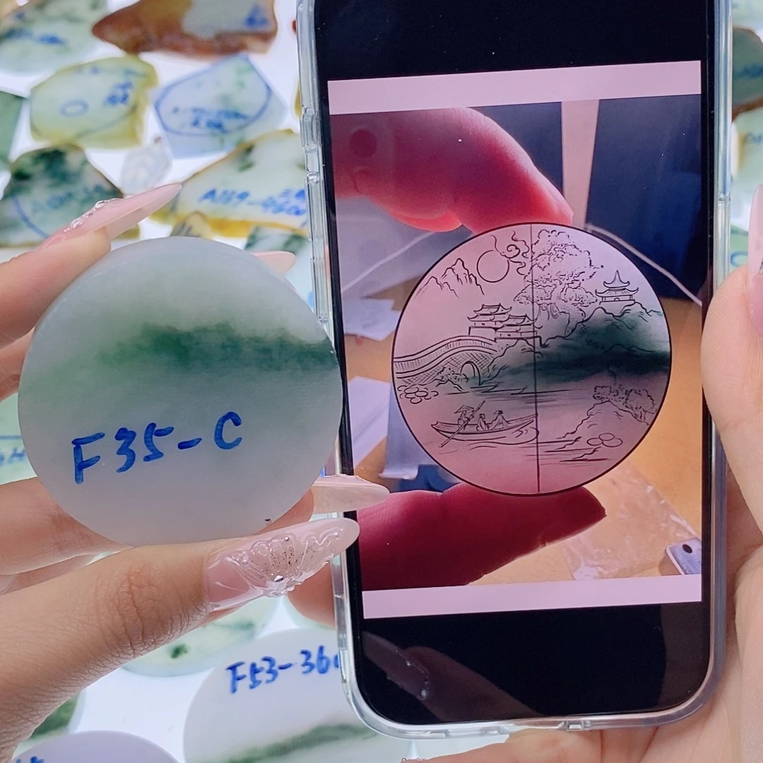 定制翡翠未镶嵌定制翡翠未镶嵌