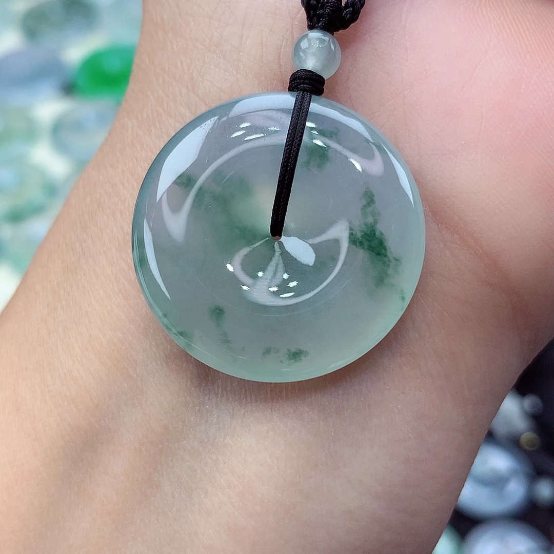 颈饰未镶嵌翡翠编号25尺寸27.7-5.3