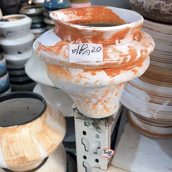 景德镇精品花盆栽适合盆栽