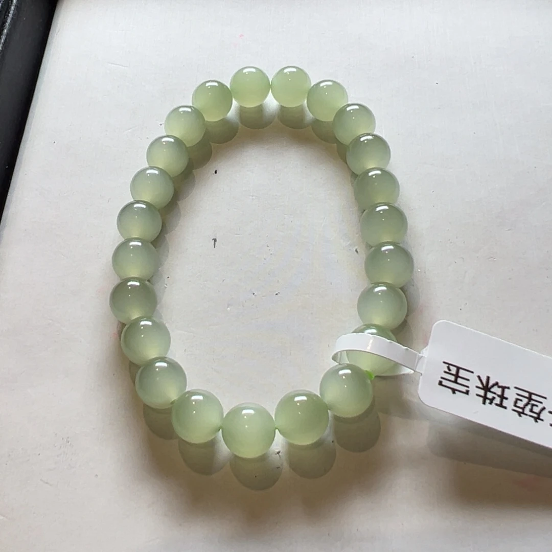 和田玉手串未镶嵌