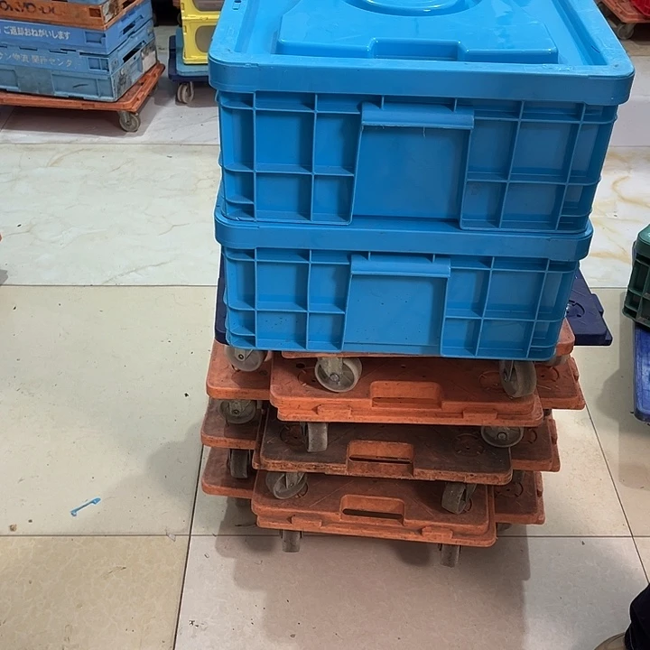 3***5厚款家用五金工具箱一体带盖