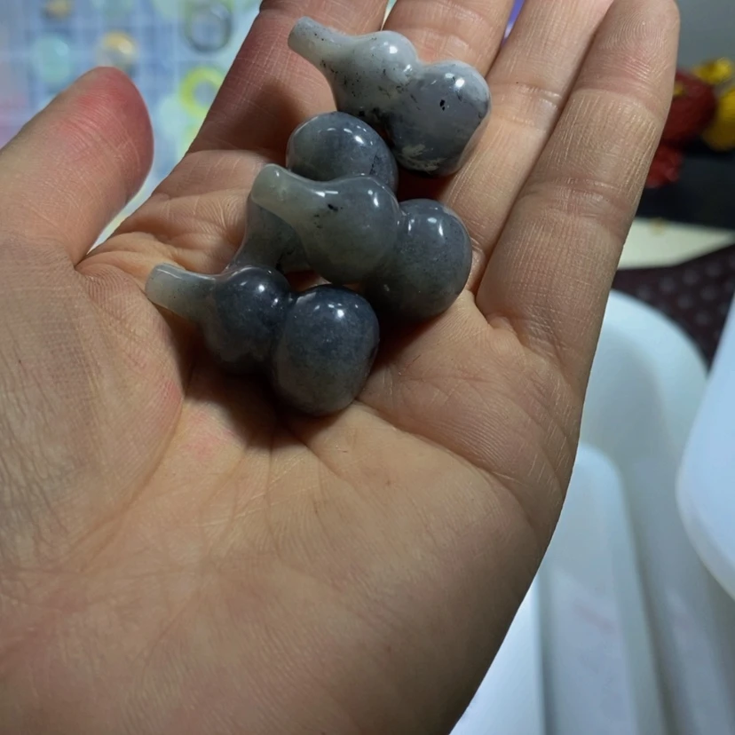 【闪购商品】蛇纹石玉散珠未镶嵌103