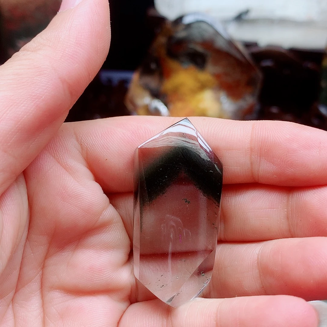用***7未镶嵌珠宝半成品水晶