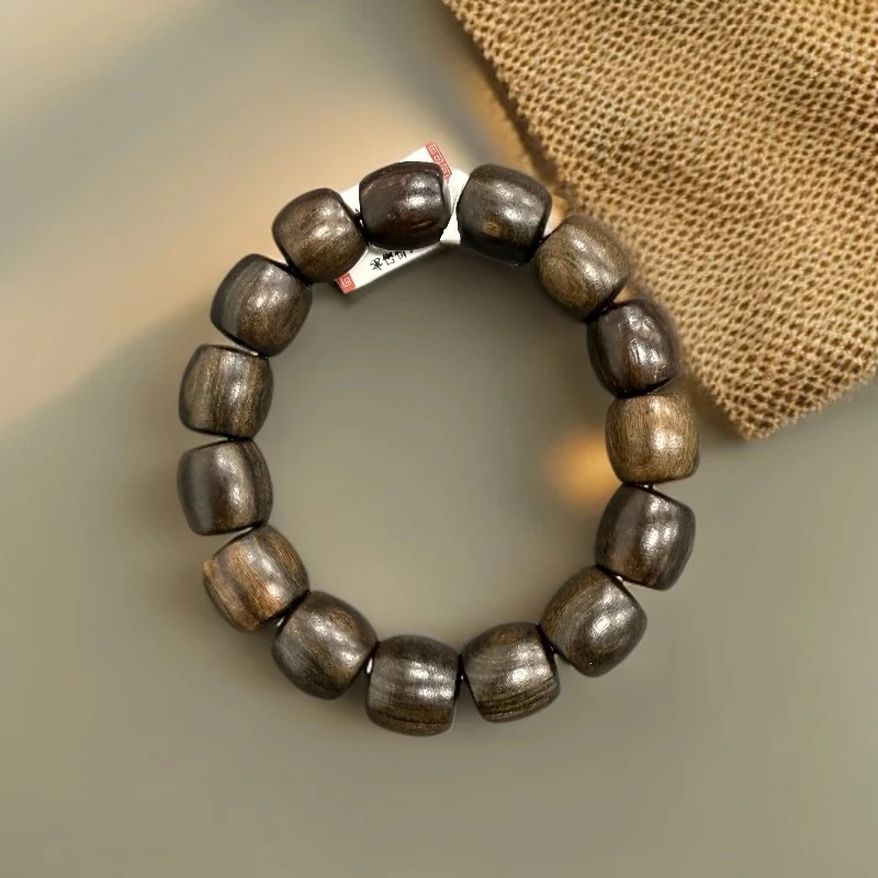 A038沉贵宝单圈手串-无礼盒