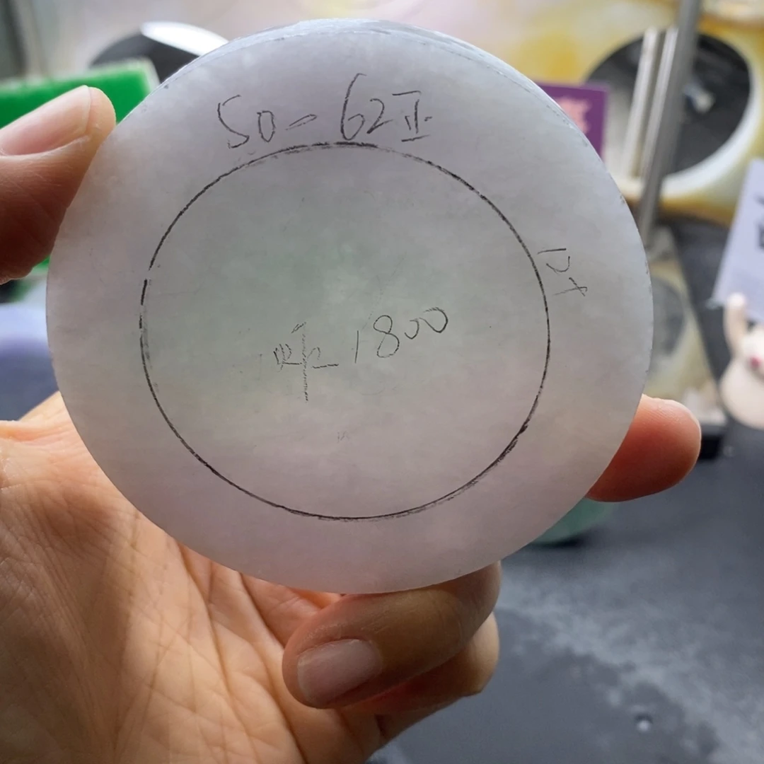 定制翡翠未镶嵌翡翠手镯