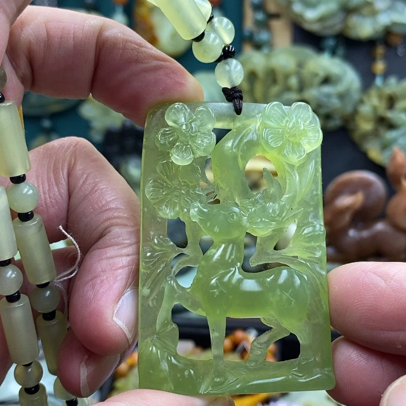 【闪购商品】未镶嵌岫玉吊坠