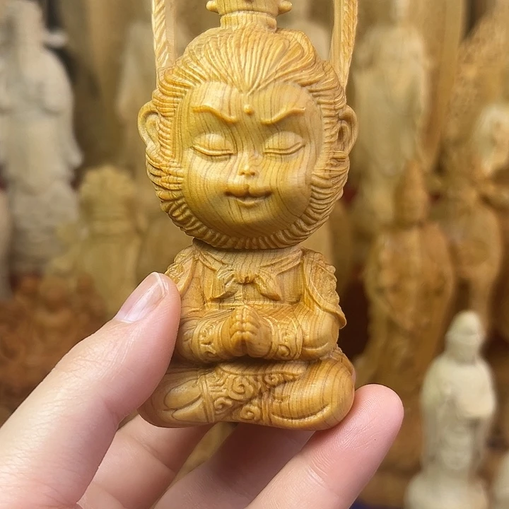 柏木（崖柏）?****?崖柏悟空