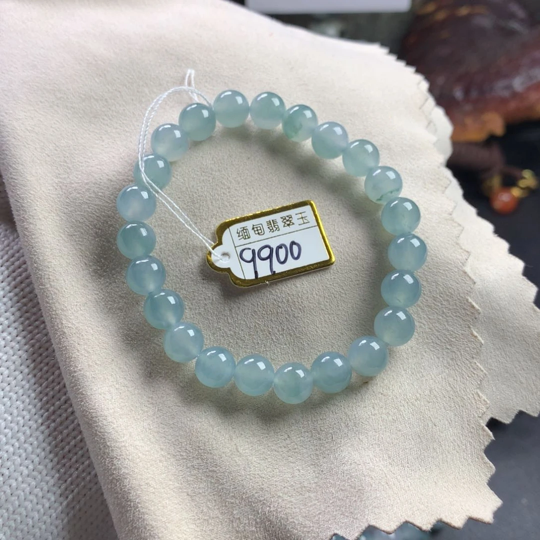 定制翡翠未镶嵌卡8 23粒