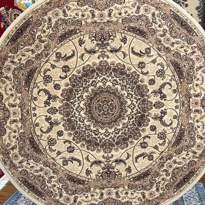 混纺1.6×1.6直径高端机织毯