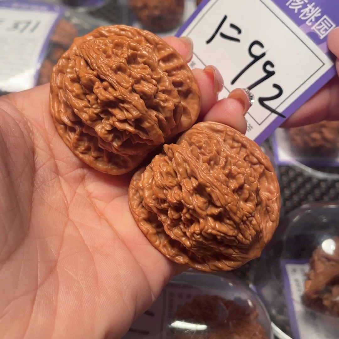 把件文玩核桃992号麦穗44