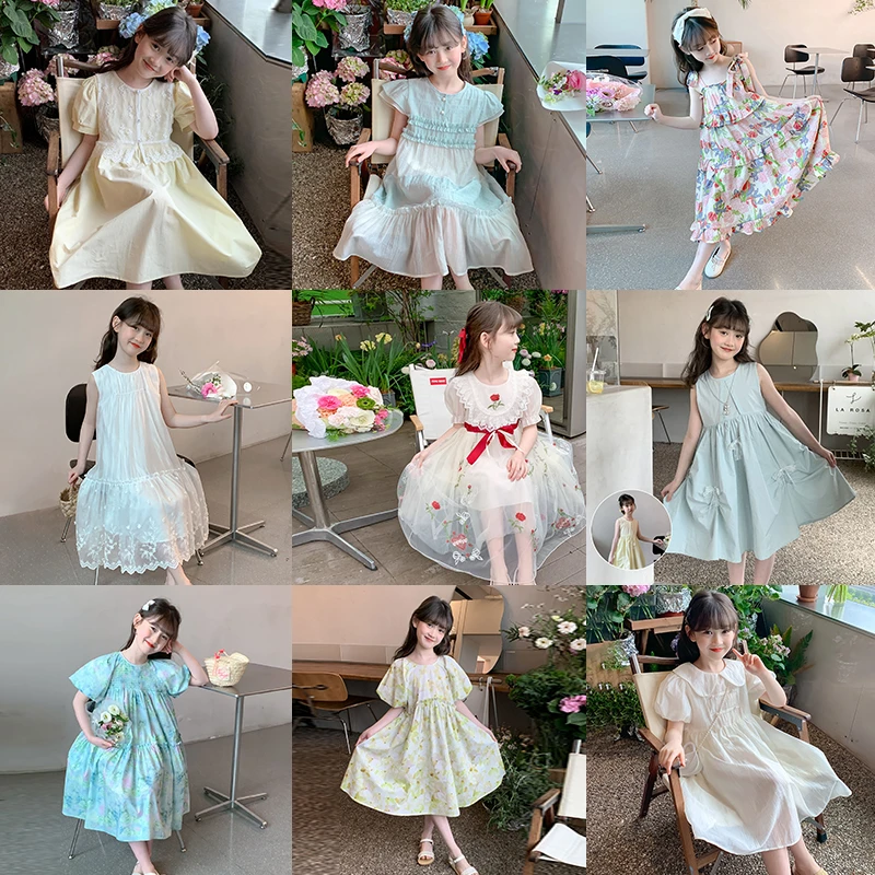 四号2025新款女童夏季裙子（401-435) 清仓老