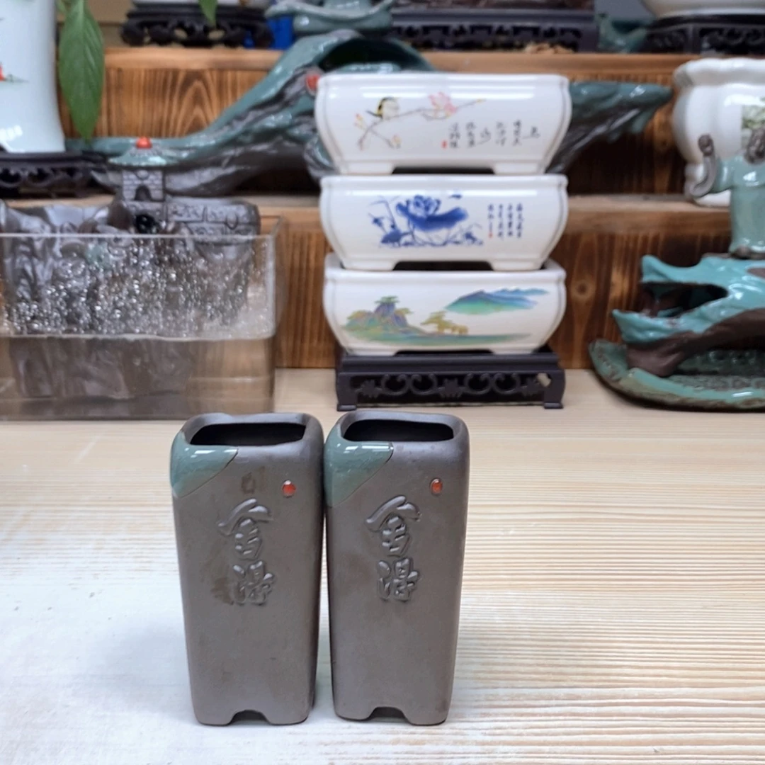 花盆紫砂陶瓷艺术花盆陶瓷