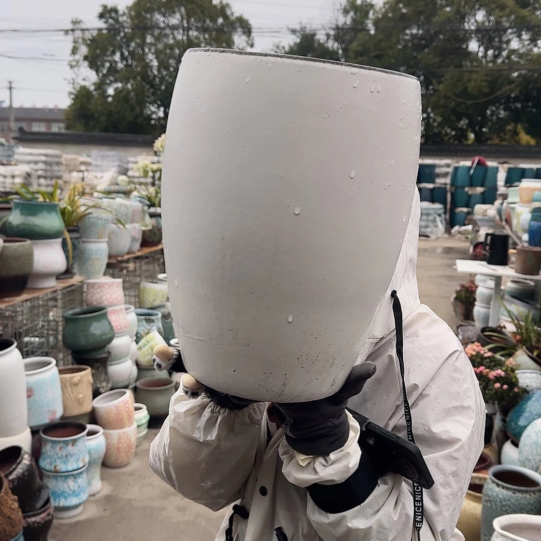 王嫂花盆1213-321高33口23