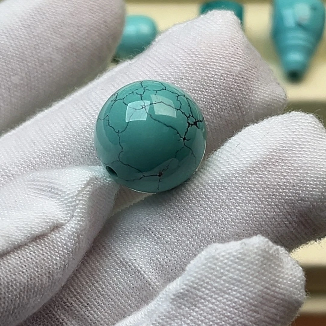 绿松石未镶嵌配饰