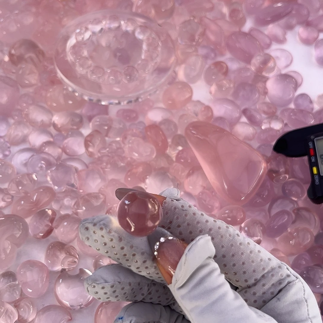 一***物水晶珠宝半成品未镶嵌