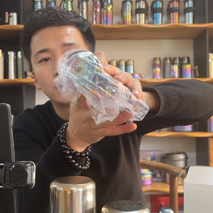 钛合金蜘蛛炉炫彩