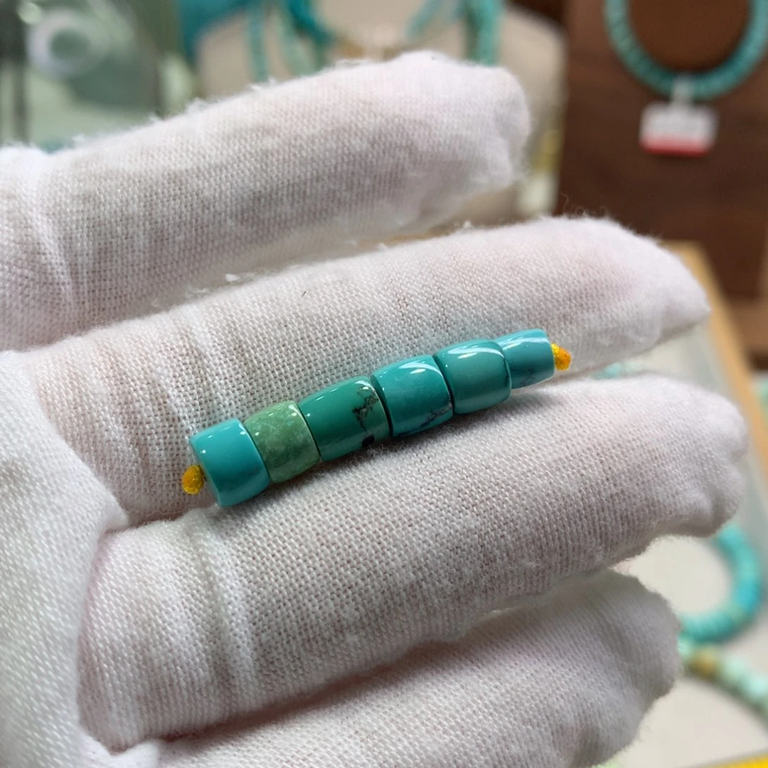 未镶嵌绿松石配饰