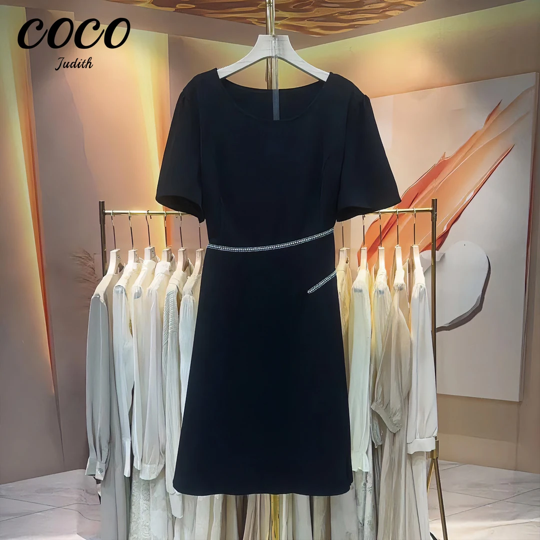 现货【RG612】2025年时尚气质百搭减龄显瘦新款女装连衣裙