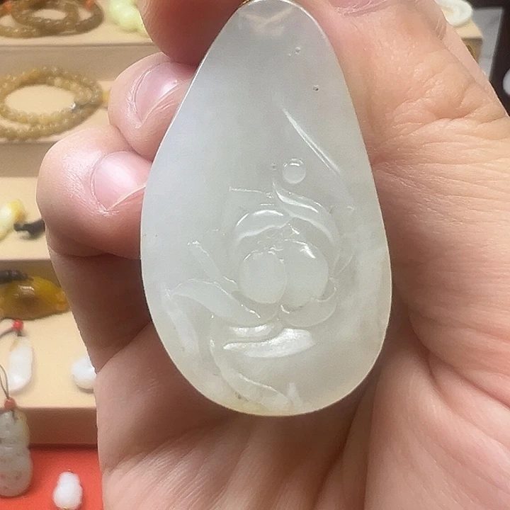 和田玉（子料）未镶嵌颈饰