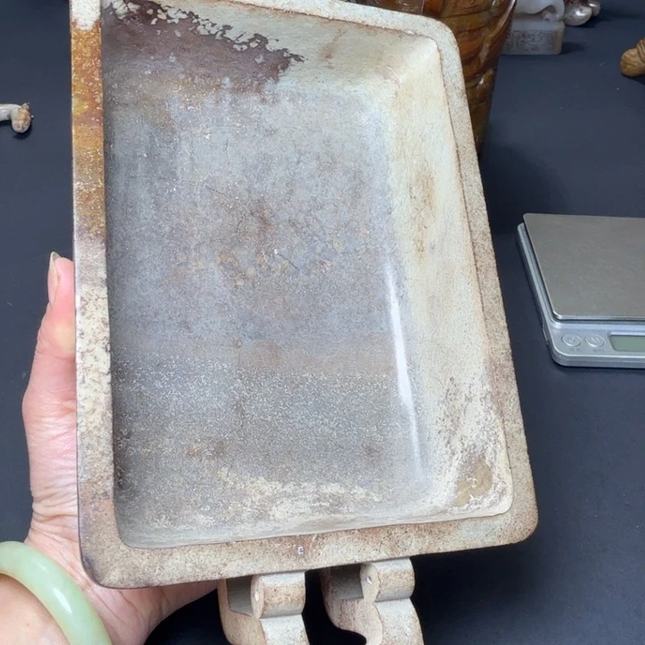 随***心古玉老玉收藏珍品摆件