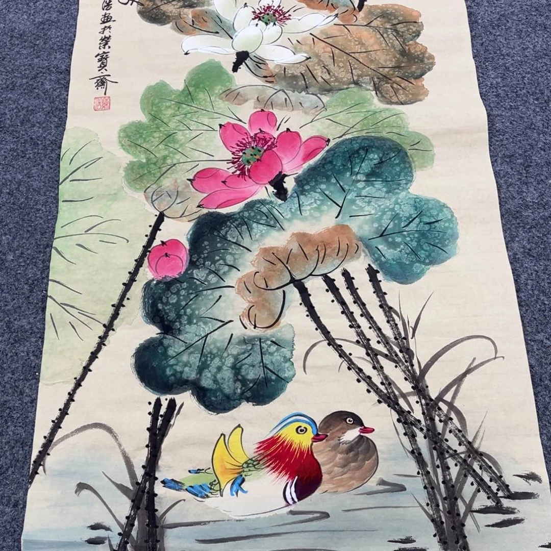 国画我的小伙伴们都在