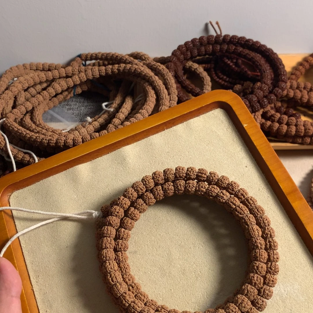 老***韩金刚菩提吊坠盘龙王