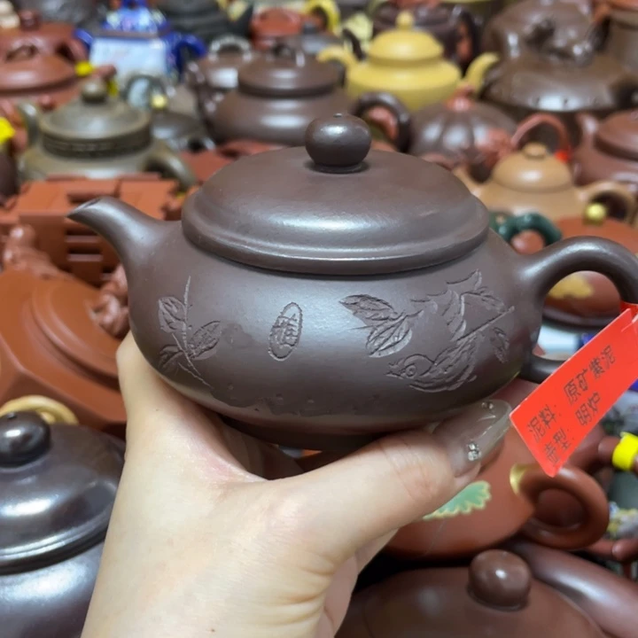 茶壶紫砂紫砂艺术作品