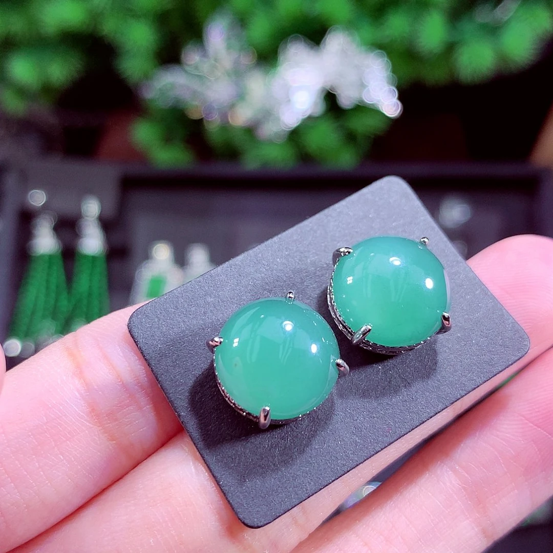 颈饰未镶嵌翡翠天然