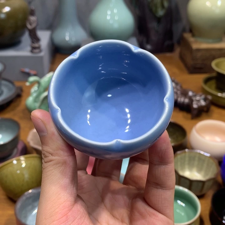 横***树龙泉青瓷手工制作