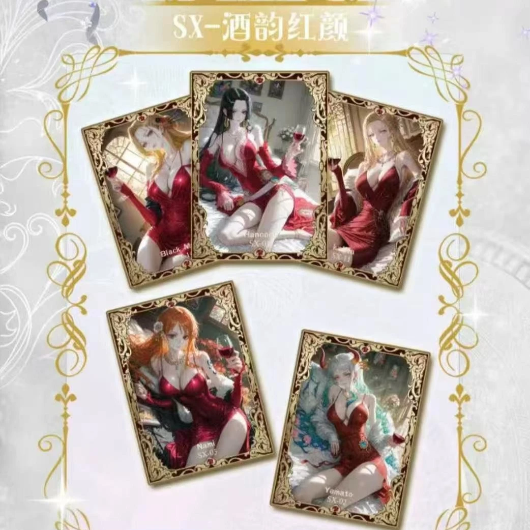 老湿专属【玩法合集】妤梦第四弹海贼王拆卡主播典藏卡牌盲盒卡片