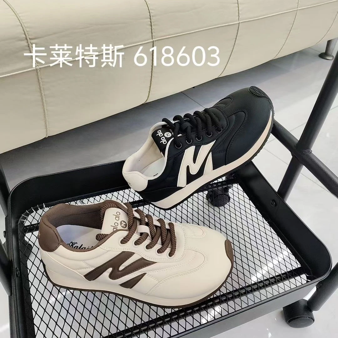 卡莱特斯618603时尚休闲鞋春季少女风休闲鞋单鞋防水透气春