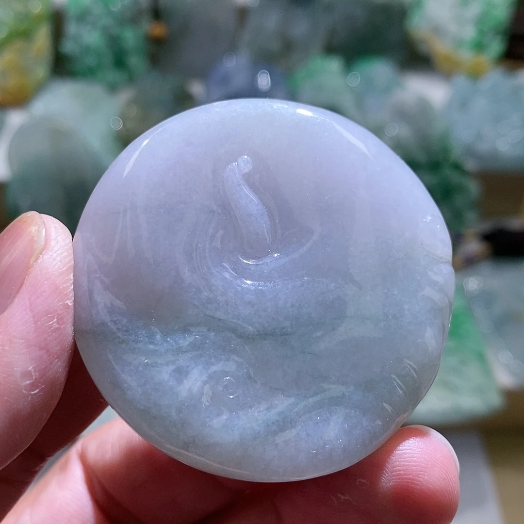 【闪购商品】翡翠颈饰未镶嵌11111111111