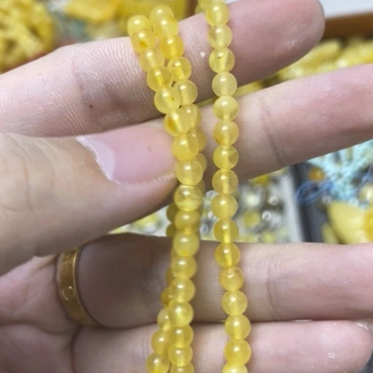裸石蜜蜡未镶嵌多样性发货