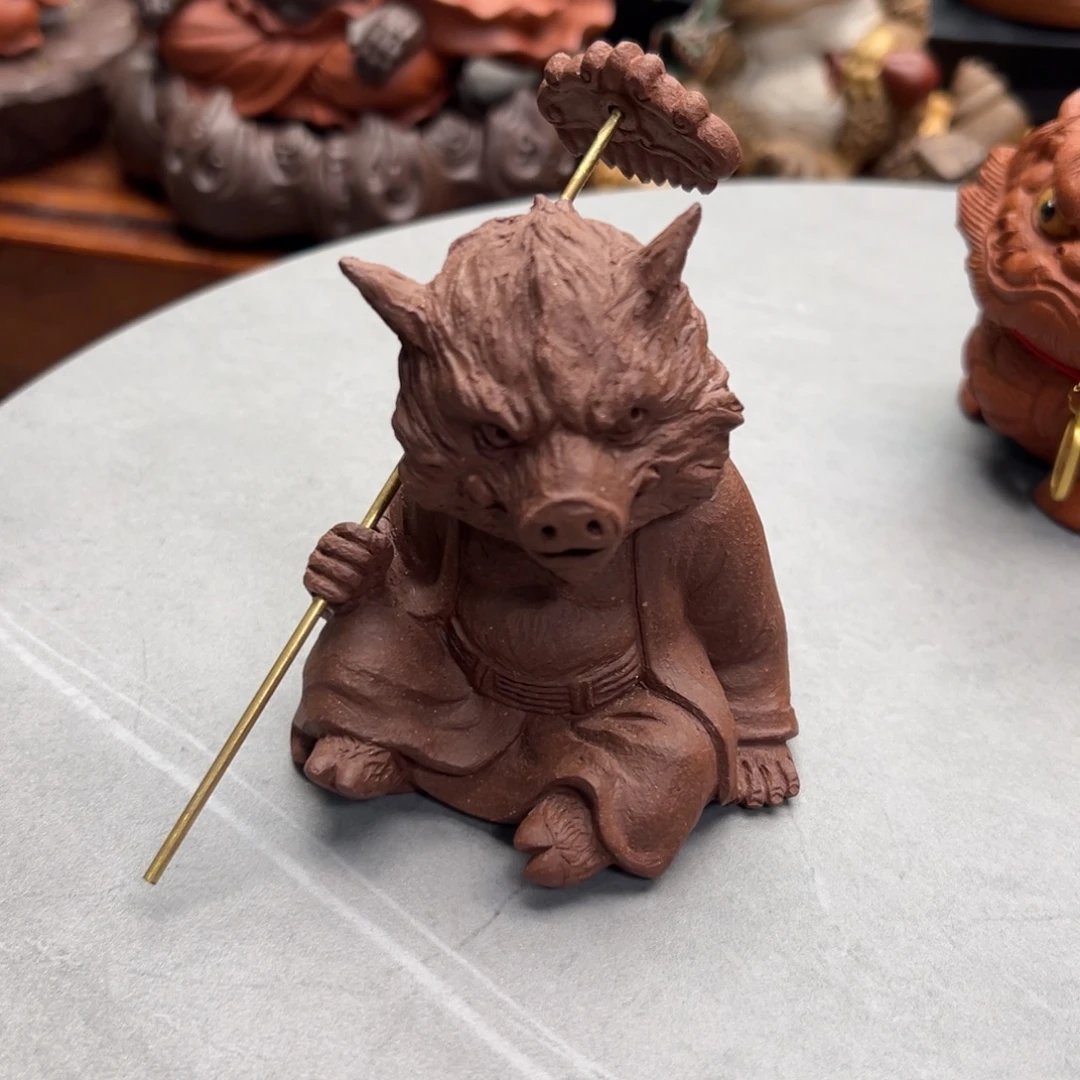 紫砂茶宠猪紫砂紫砂紫砂