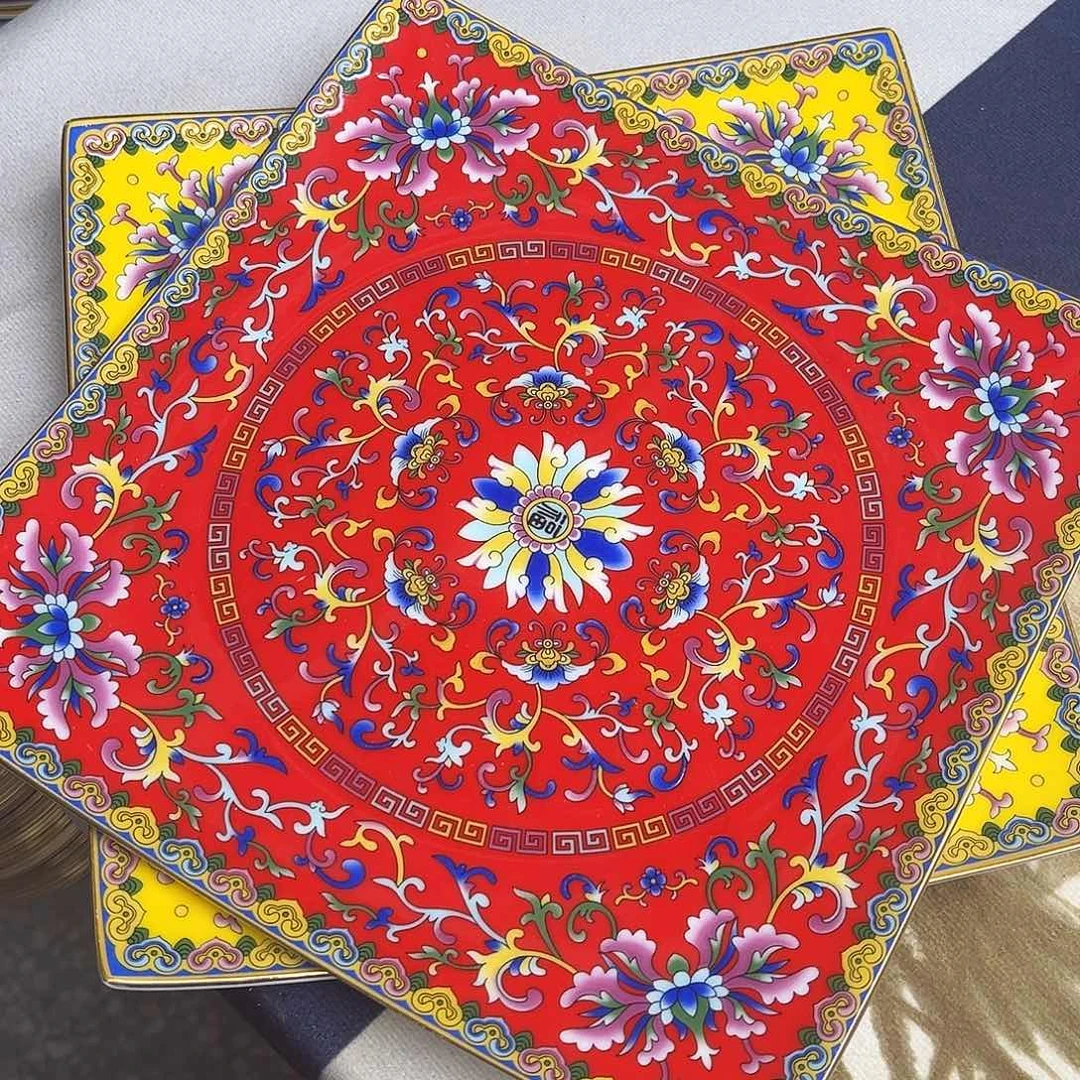 珐琅8寸2个平………………