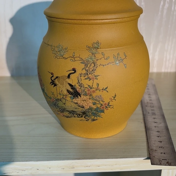 紫砂茶叶罐精品紫砂茶叶罐