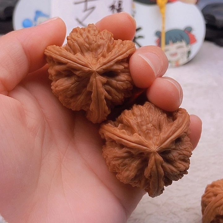 吊坠文玩核桃奋*三棱