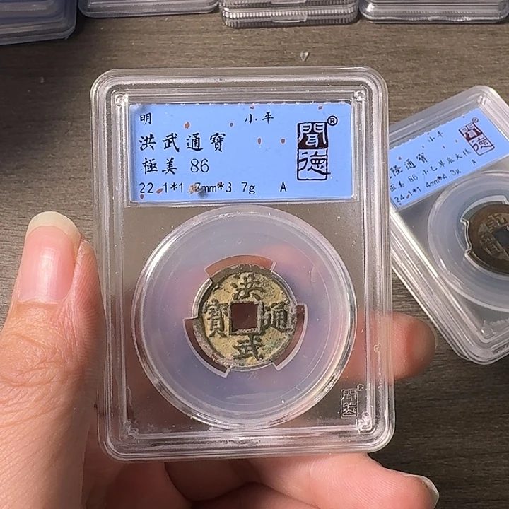 铜A闻博文化洪武通宝
