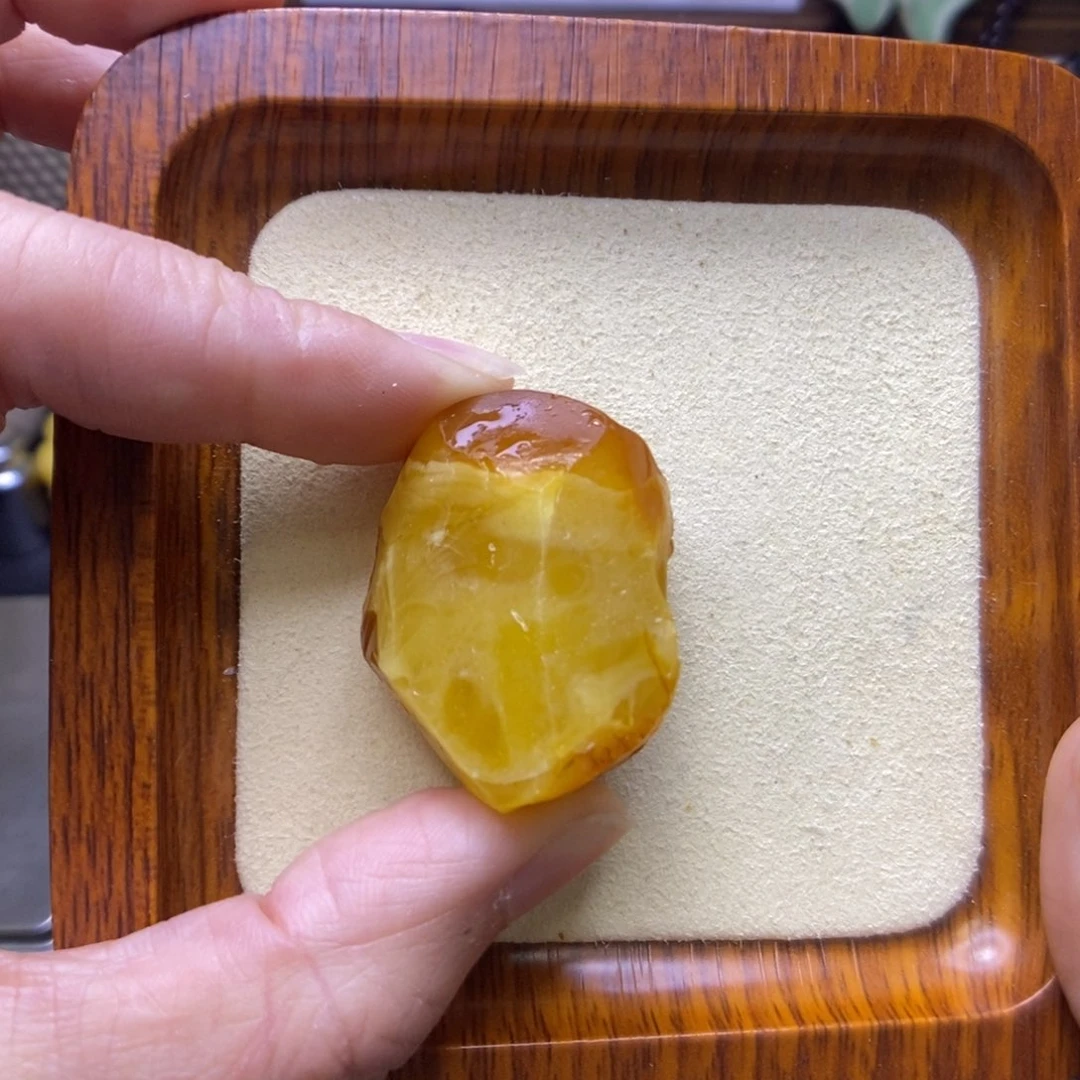 定制琥珀未镶嵌永***铺敏