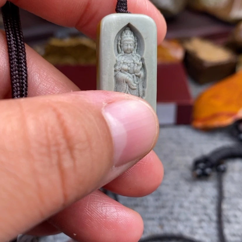 【闪购商品】原石雕刻手把件
