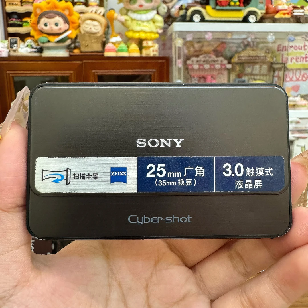 9新 Sony/索尼 T99 1410万像素4倍光学变焦