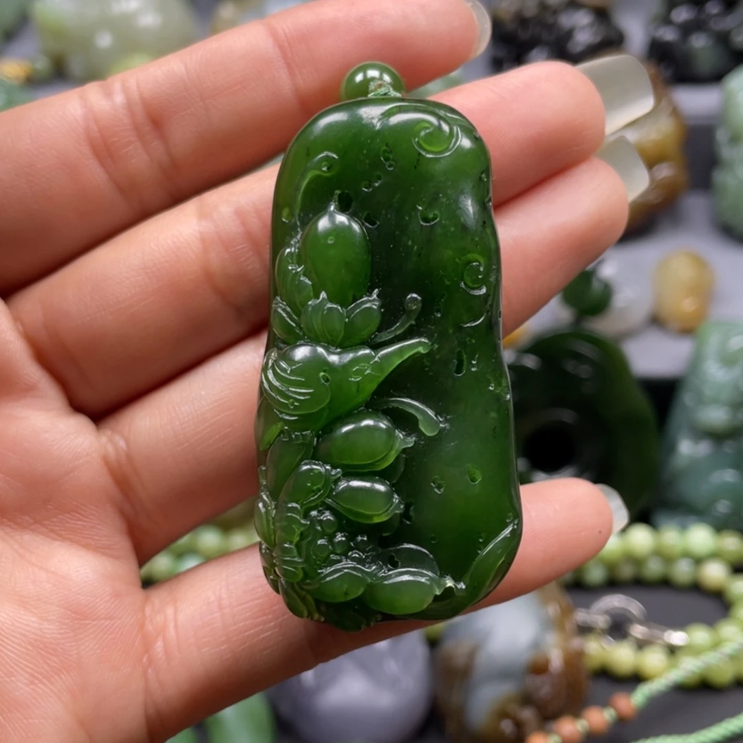 【闪购商品】未镶嵌和田玉挂件